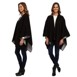 Calvin Klein Reversible Poncho | OS